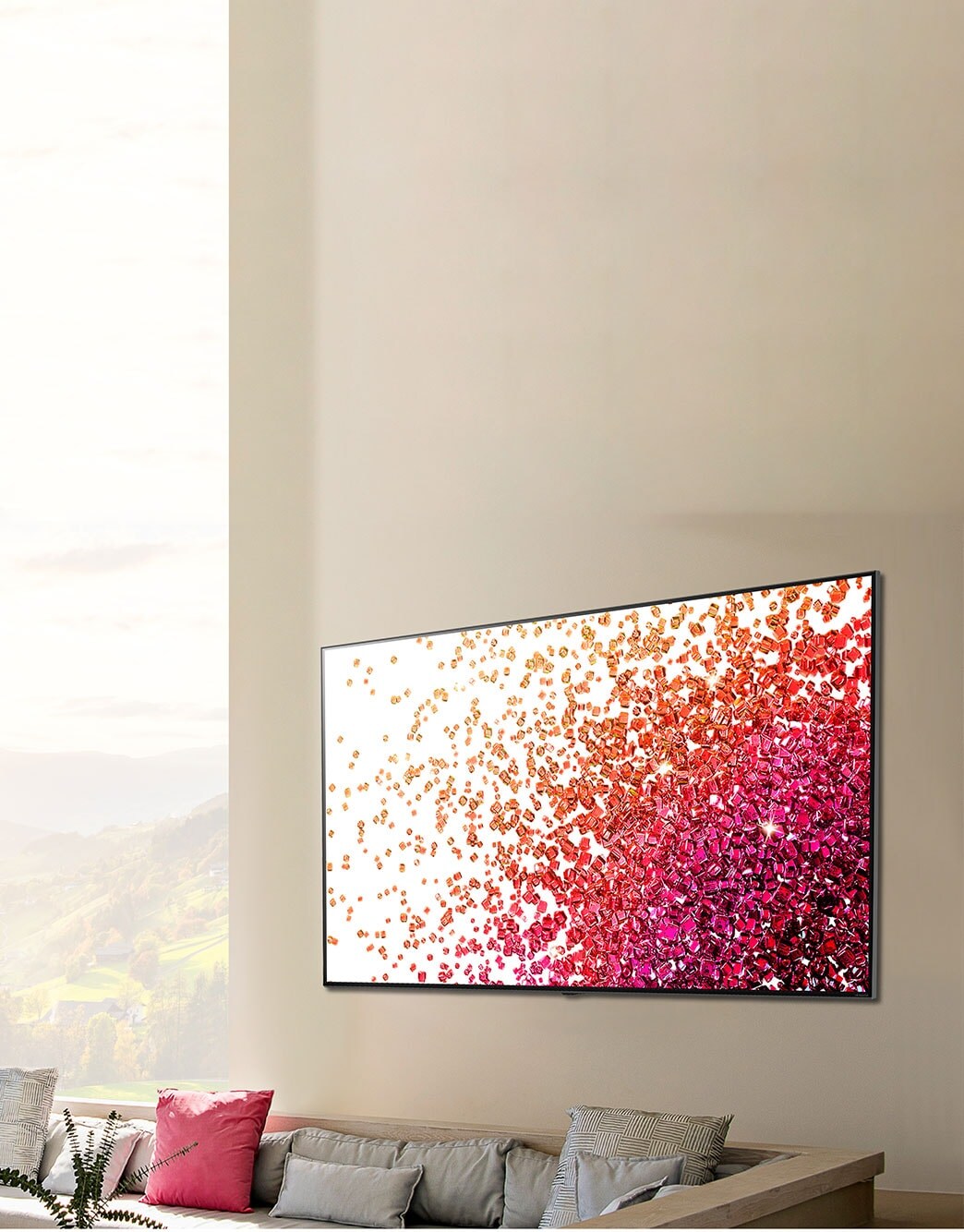 Largest Flat Screen TV 86 Inch Nanocell Technology LG East Africa