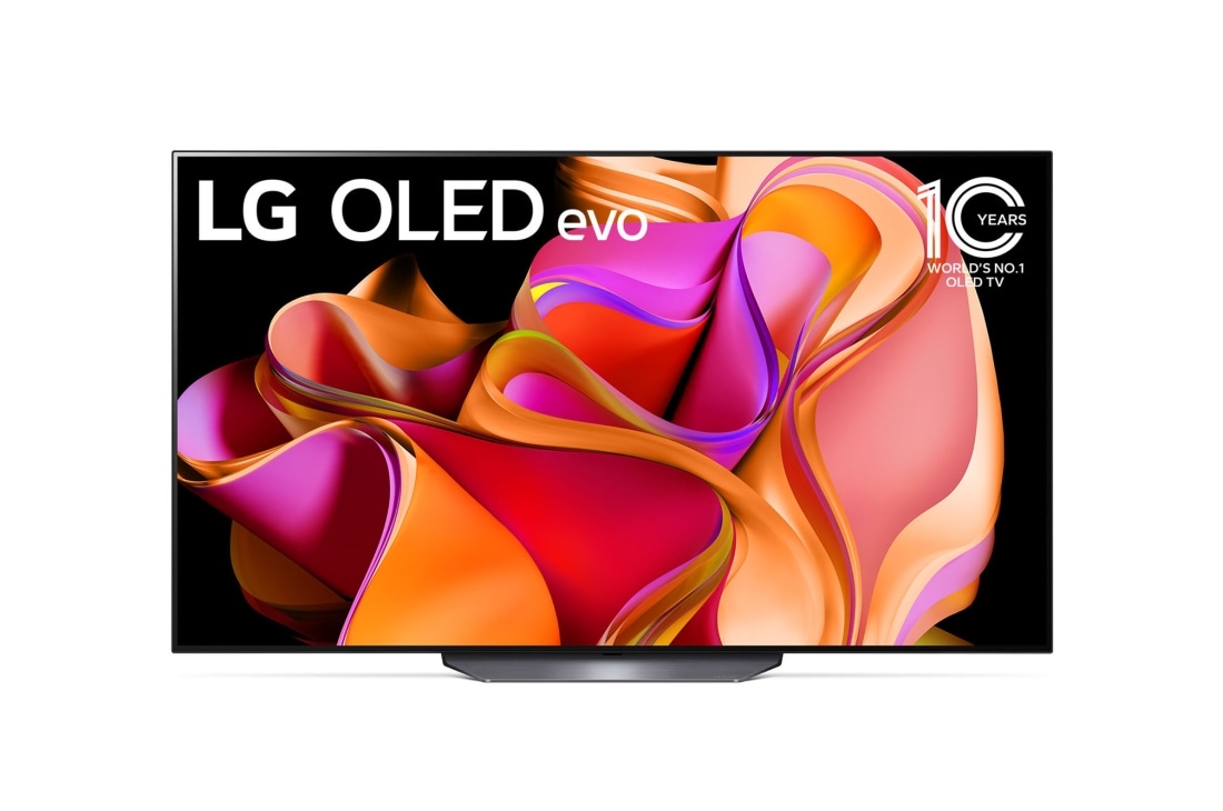 Experience the pinnacle of visual excellence with the LG OLED Evo CS3 65''  4K Smart TV.