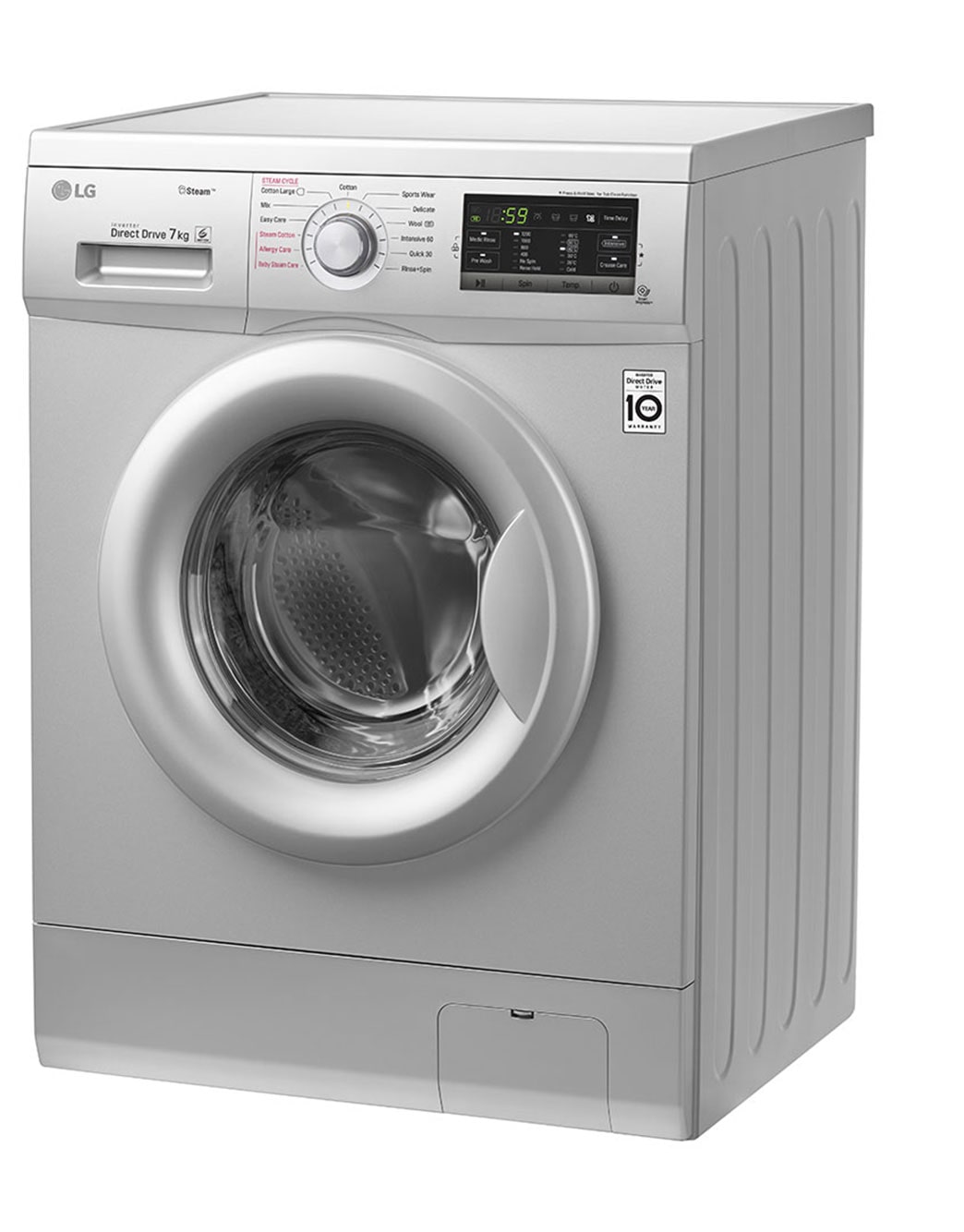 lg front load washing machine 7kg price