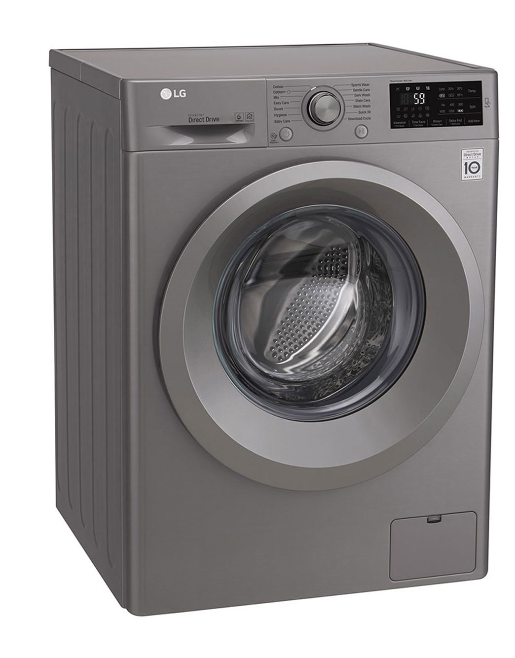 LG 8Kg 6 Motion DD Washing Machine with Smart Diagnosis™ technology