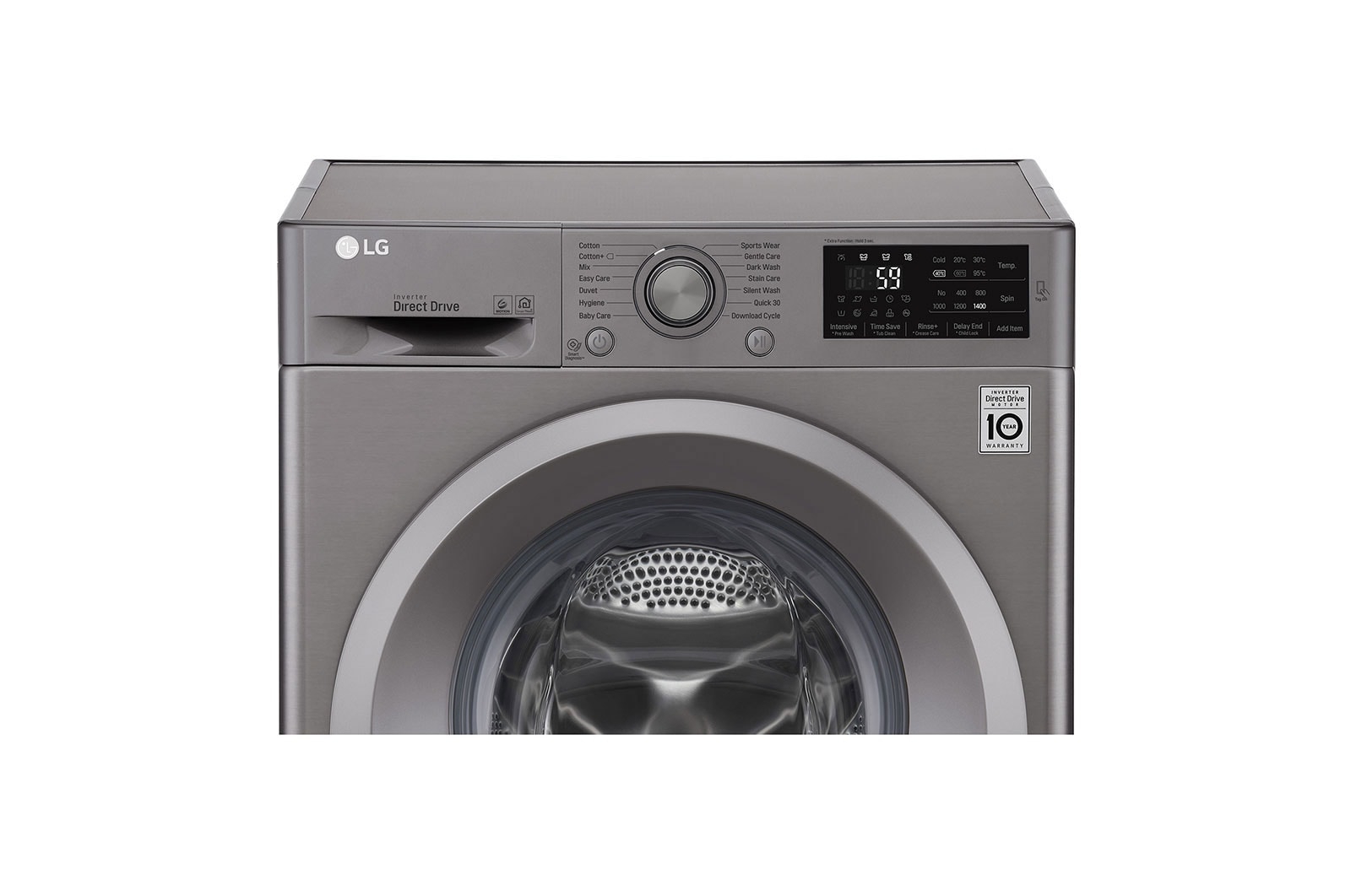 LG 8Kg 6 Motion DD Washing Machine with Smart Diagnosis™ technology