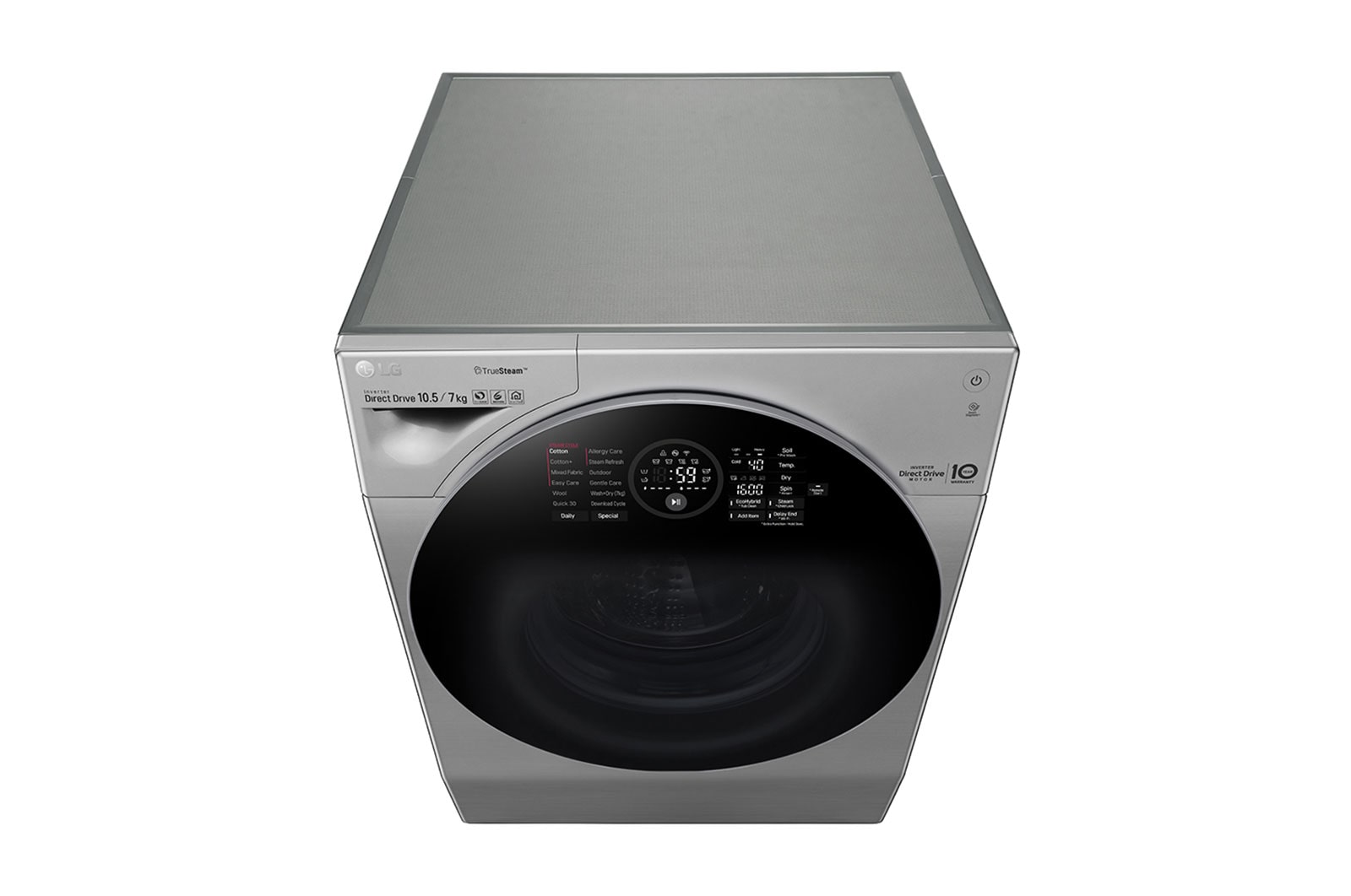 quick 30 in lg washing machine