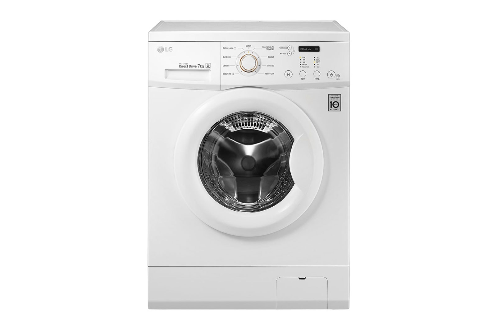 LG 7Kg 6 Motion DD Washing Machine with Smart Diagnosis™ technology