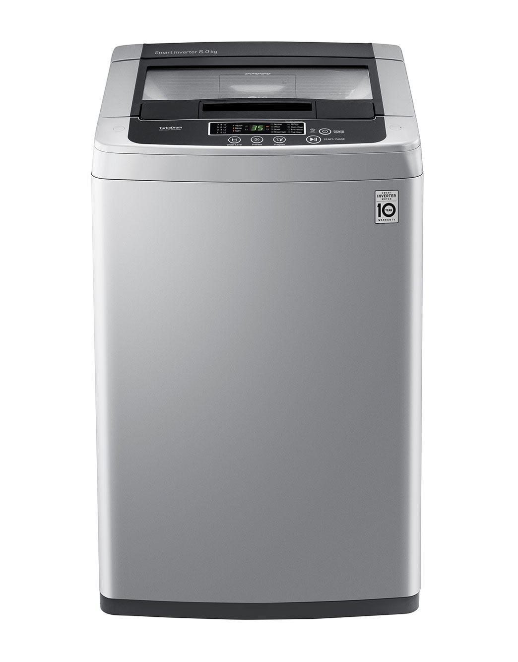 Lg smart deals inverter 8 kg