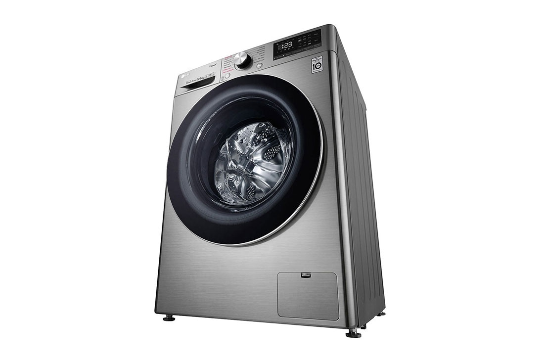 LG Efficient & Machine: Washing F4V5VYP0W Versatile