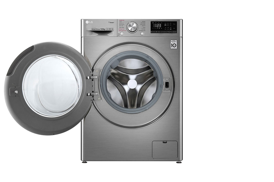 F4V5VYP0W & Versatile LG Machine: Efficient Washing