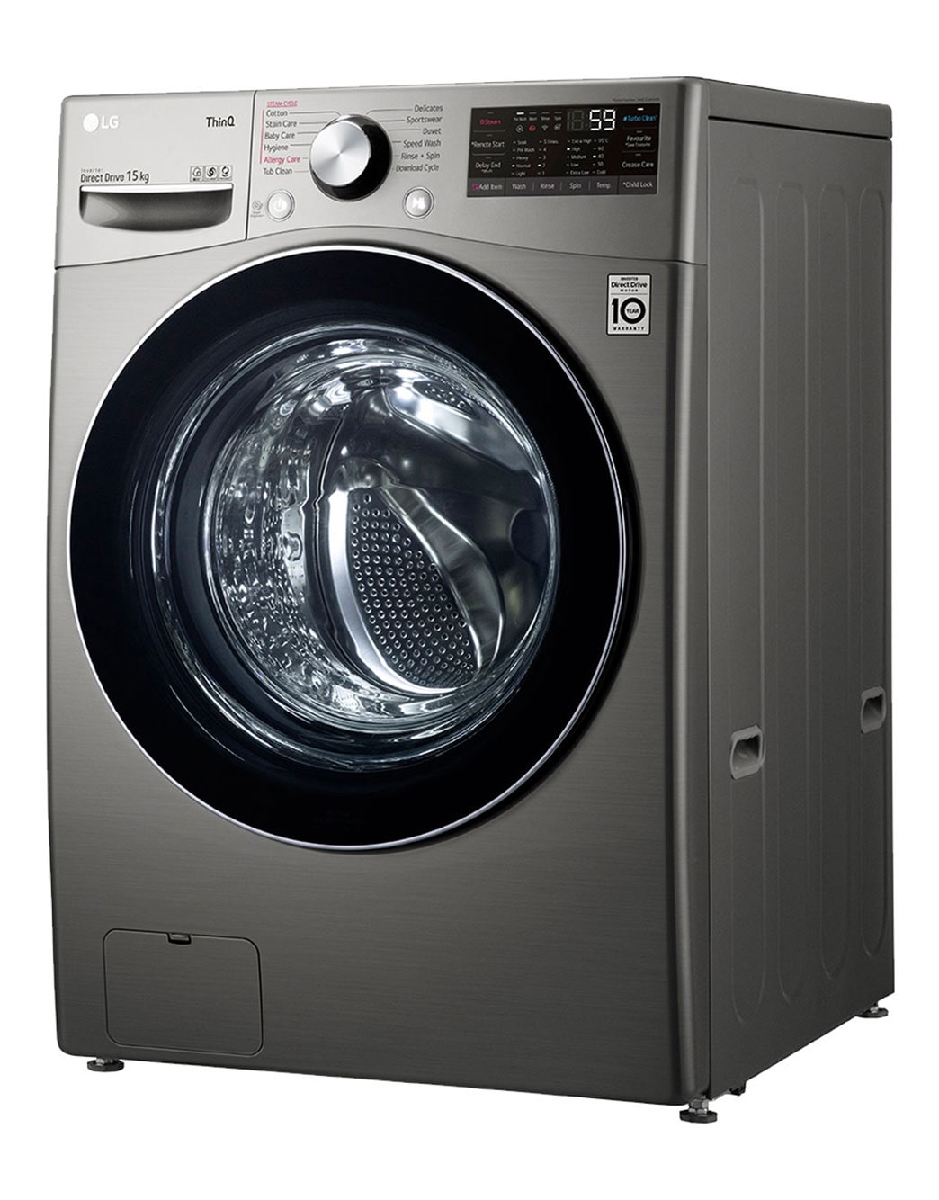 Crease care in on sale lg washing machine