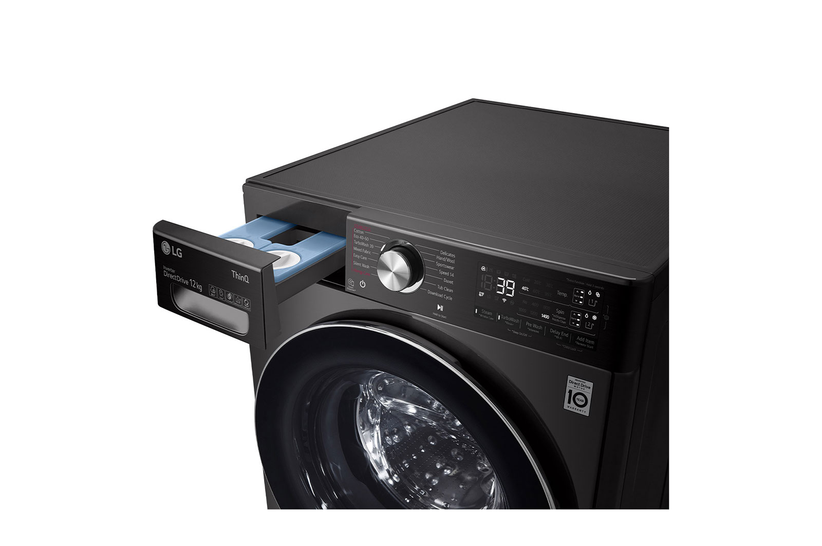 lg speed 14 wash cycle