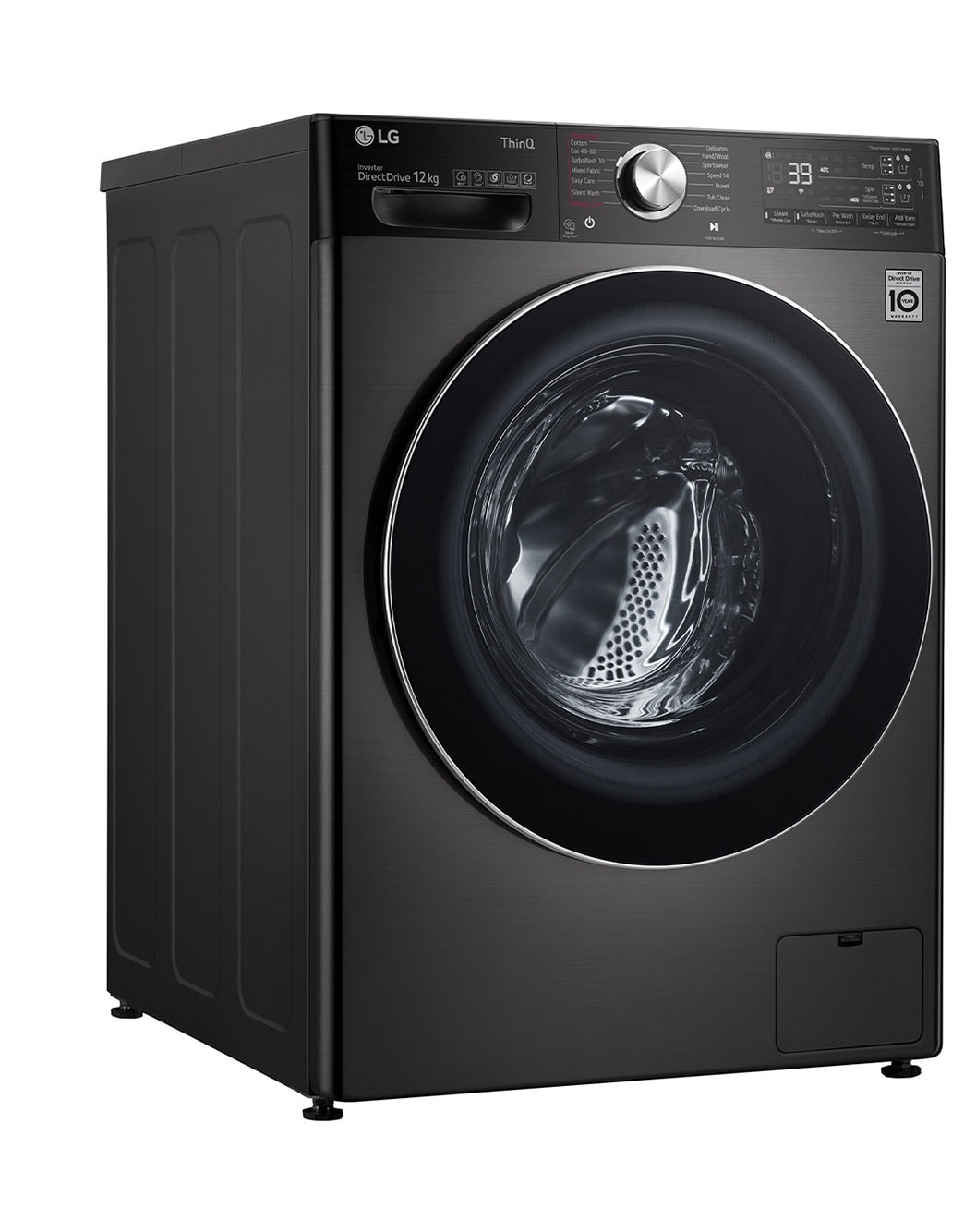 lg inverter direct drive 12kg washing machine