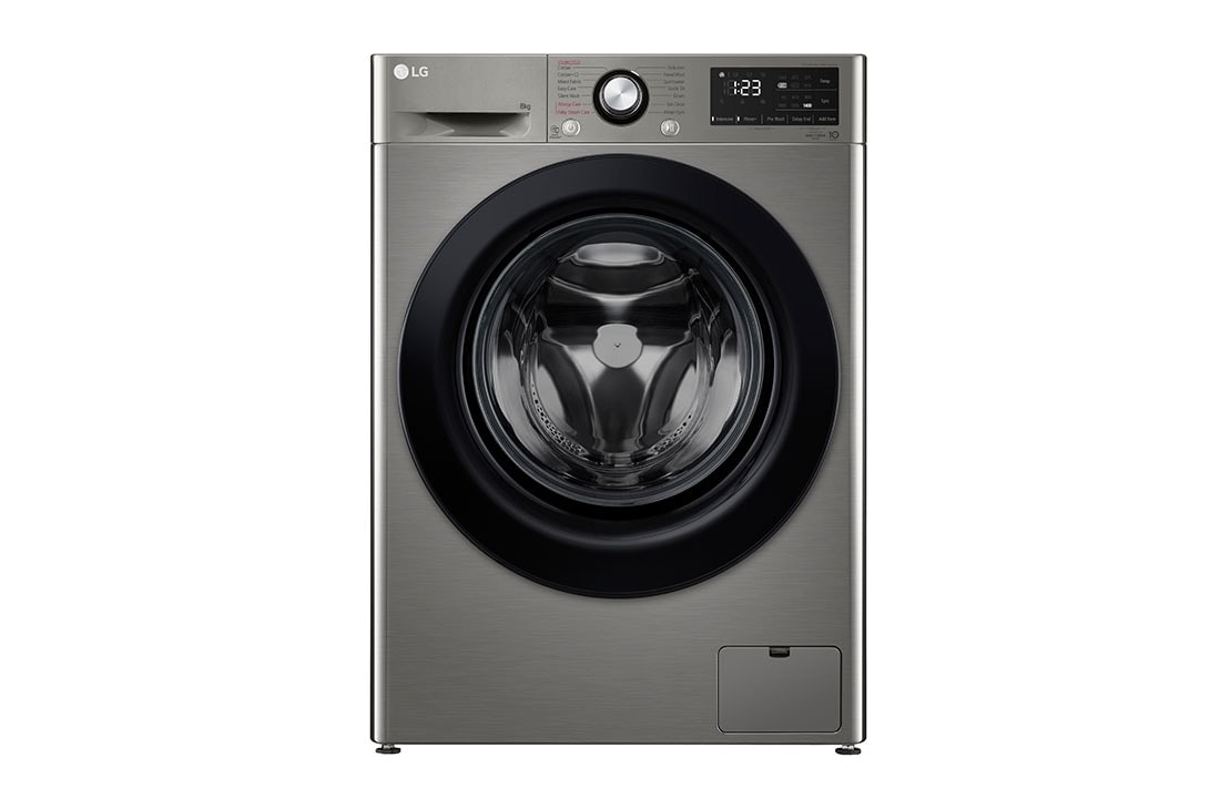 LG Vivace 8Kg DD LG Washing Machine AI | Steam Africa East