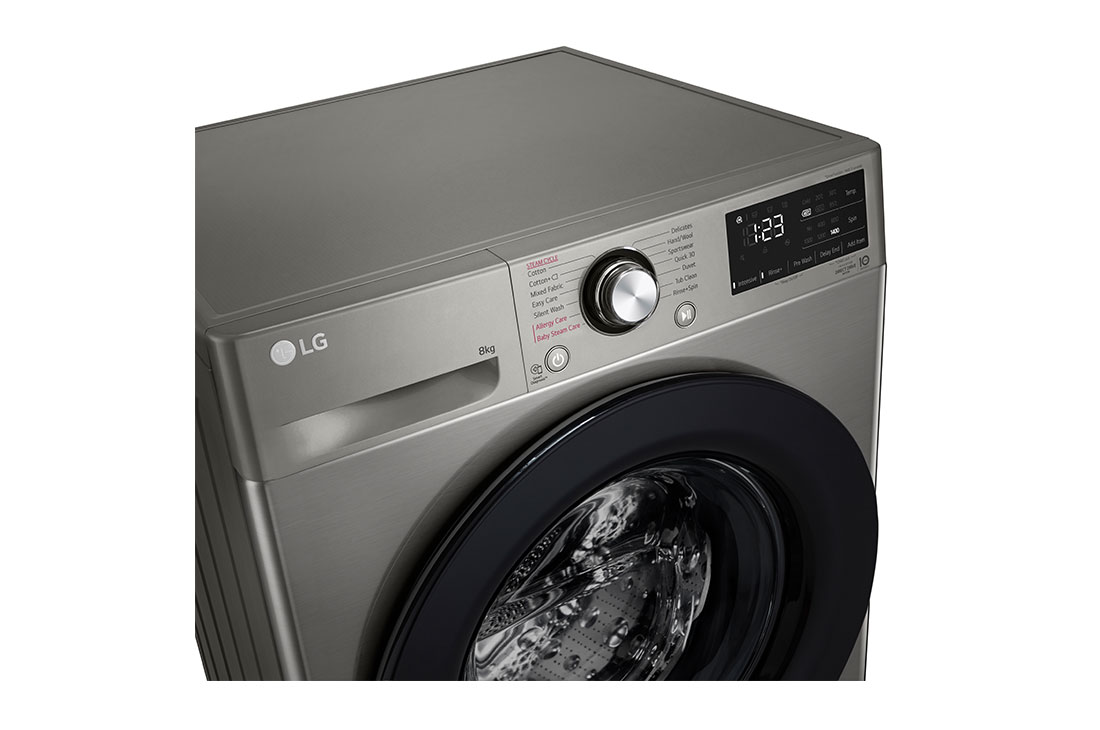 LG Vivace 8Kg Africa East | DD AI LG Machine Steam Washing