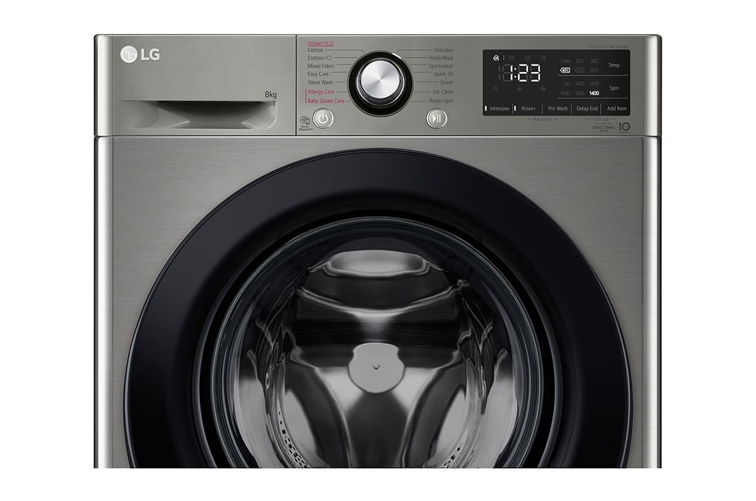 8Kg LG DD Machine Washing Vivace East LG Africa | Steam AI