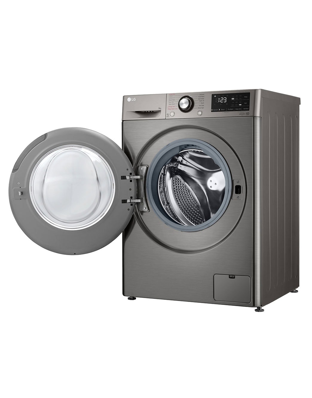 9kg Front Load Washing Machine - F4R3VYG6P | LG E.A.