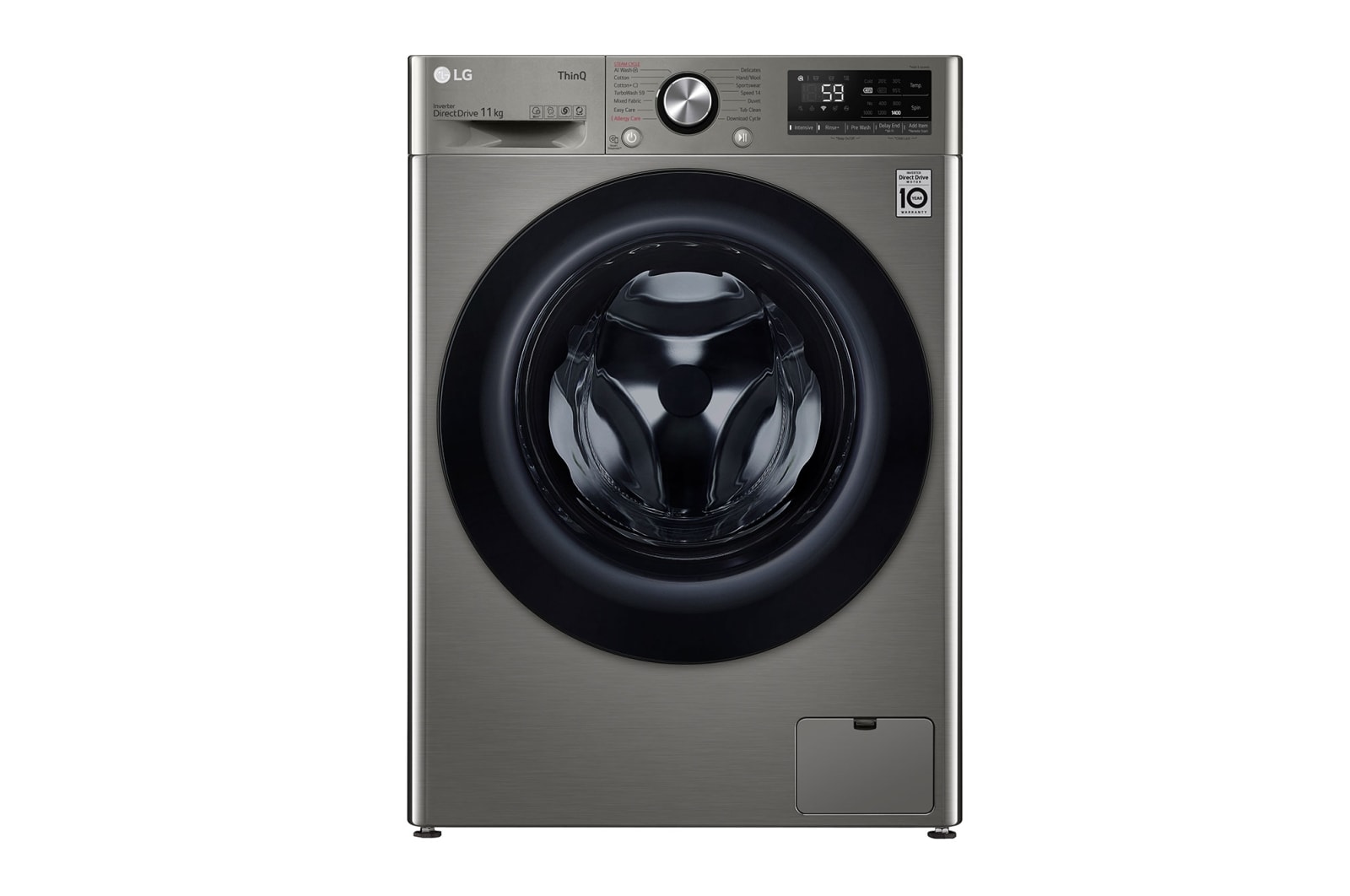11kg Front Load Washer AI DD TurboWash LG East Africa