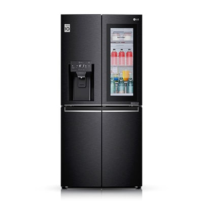 Gross 570(L) Net 426(L) | Slim French Door Fridge, with InstaView Door-In-Door™