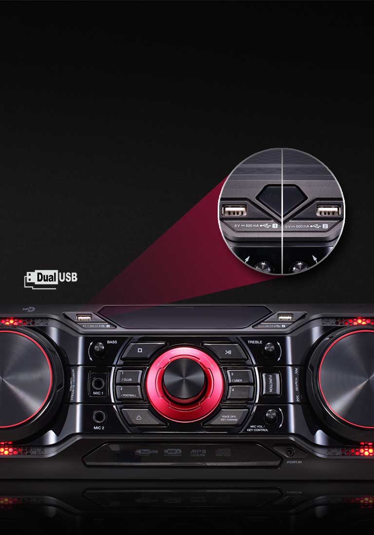 Review LG CM9760 - Nuevo Equipo de Sonido Bluetooth para Fiestas - Super  Potente 3300W 