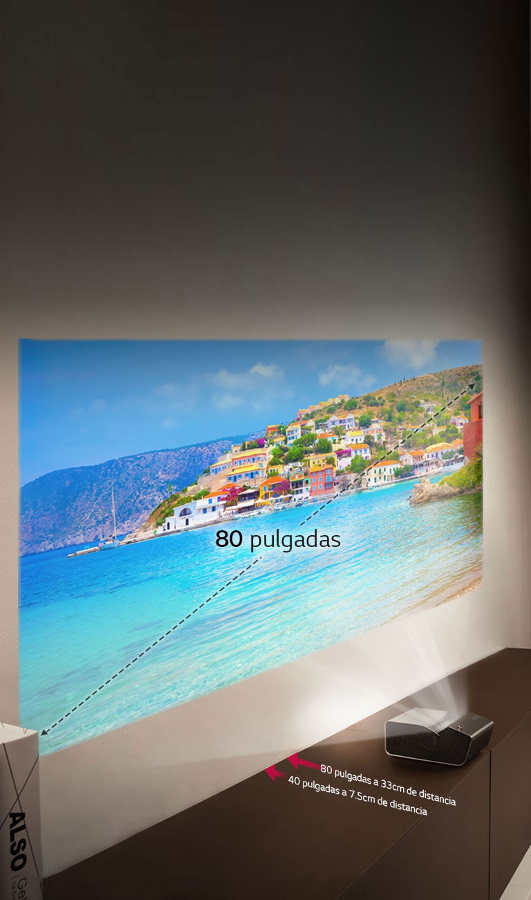 El LG PH450U se suma a la moda de los proyectores de tiro corto y precios