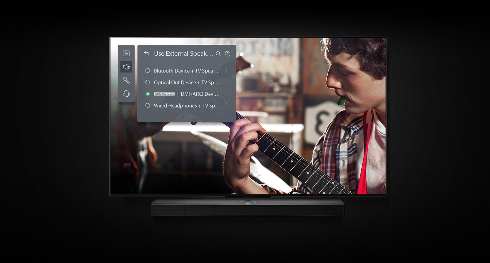 LG Serie C3 OLED evo Smart TV OLED65C3PUA de 65 pulgadas de clase  OLED65C3PUA, 2023 - 4K alimentado por IA, barra de sonido integrada con  Alexa C de 3.1.3 canales a juego perfecto para TV OLED C con : Electrónica  