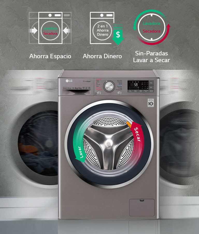guayaquil #milagroecuador🍍 #duranecuador lavadora secadora 2 en 1 LG