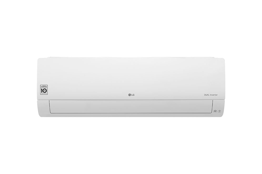 LG Aire Acondicionado LG DUALCOOL Inverter, 18000 BTU, Ahorro de Energía, Micro Filtro, Funcionamiento silencioso, 10 años de garantía en el compresor, VM182C9, VM182C9