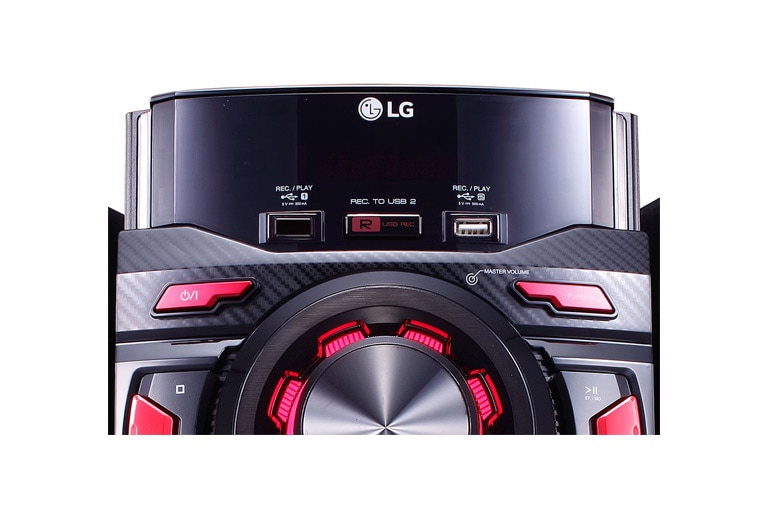 Mini-Chaîne Hi-Fi Audio LG CM4460 / 460W