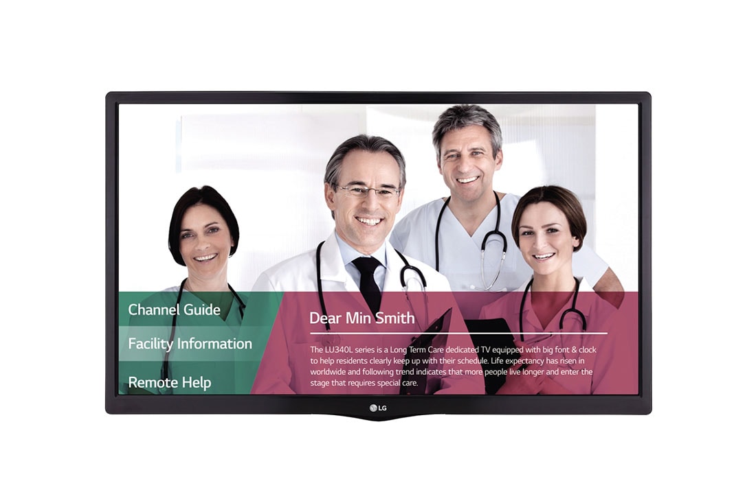 LG TV Para Hospital Serie 24” LT572M Pro:Centric, 24LT572MBUB
