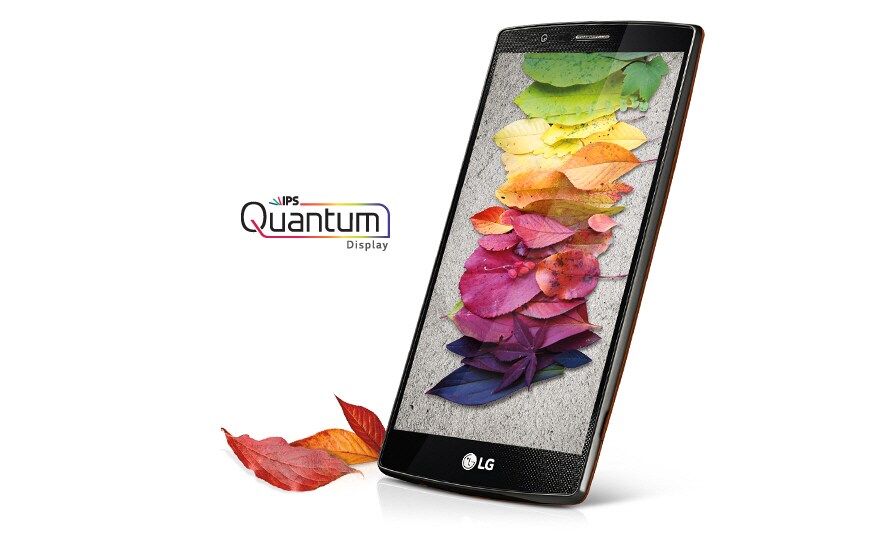 Pantalla de inicio en un LG G4 5,5 pulgadas smartphone Android ejecutando  Android 6 Marshmallow Fotografía de stock - Alamy
