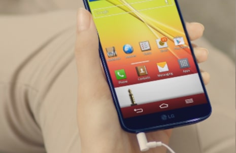 LG G2, un Android con un sólo botón situado en la parte de atrás - Libertad  Digital