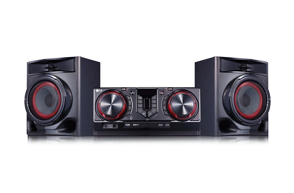 Equipo de sonido LG XBOOM CK43