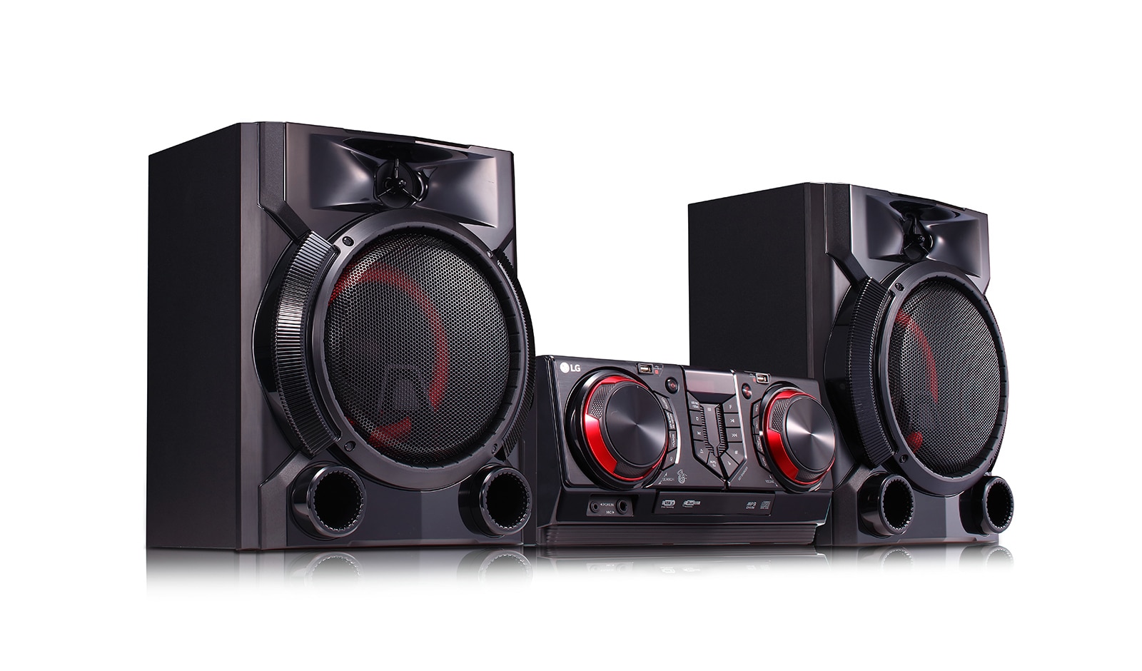 LG XBOOM CJ65 Equipo de Sonido con 900W RMS LG Ecuador