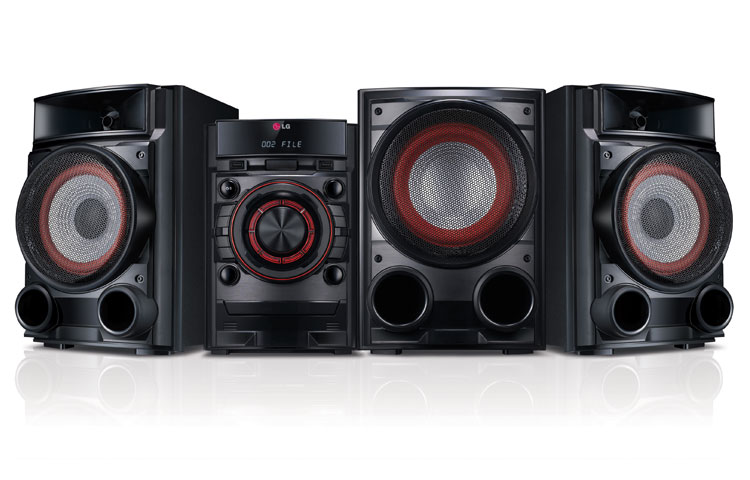 LG Mini componente LG de referencia LG XBOOM CM4530. Sonido impresionante con 500w RMS, CM4530