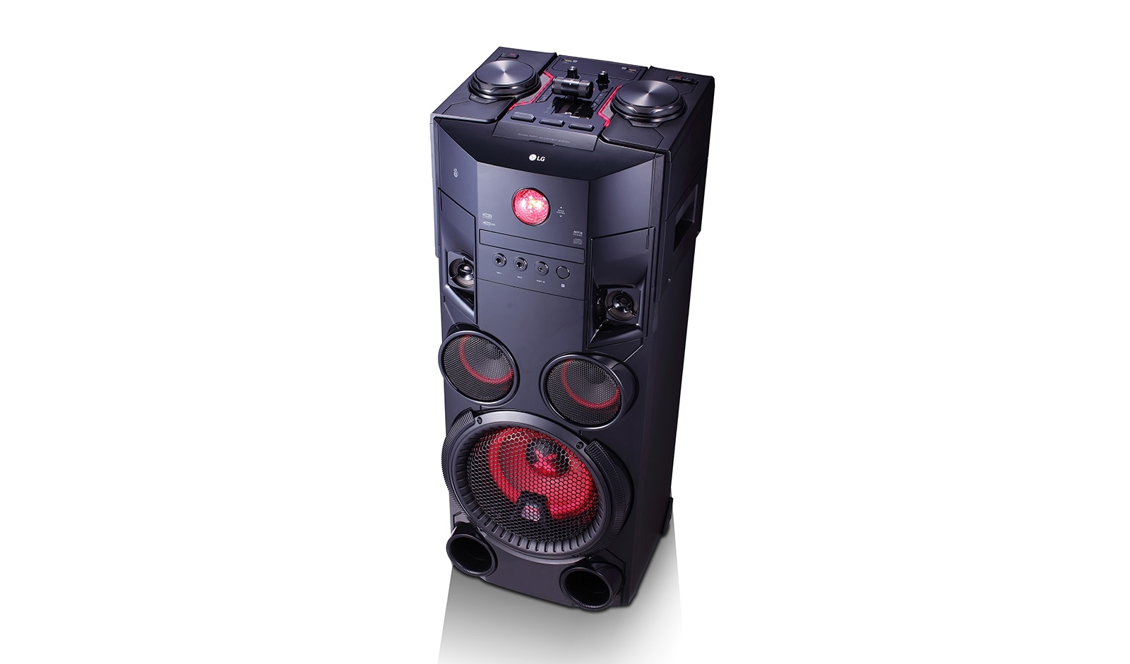 Altavoz Dj vivo el 12 / 30 cm - 1000W + Pies