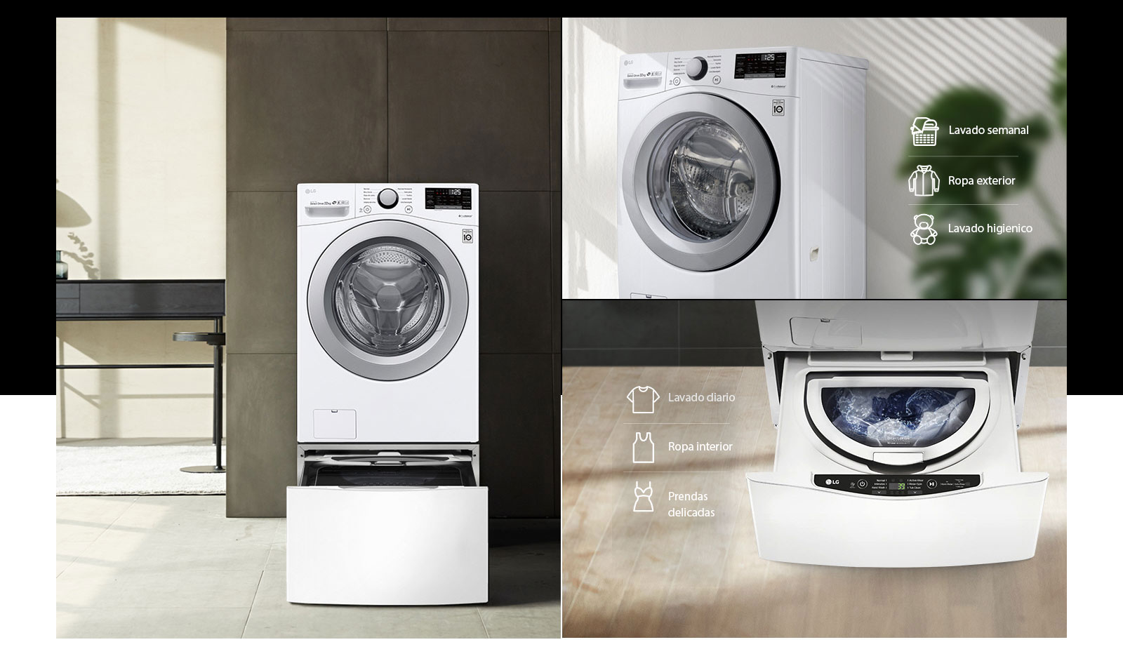 Compatible con TWINWash™ mini1