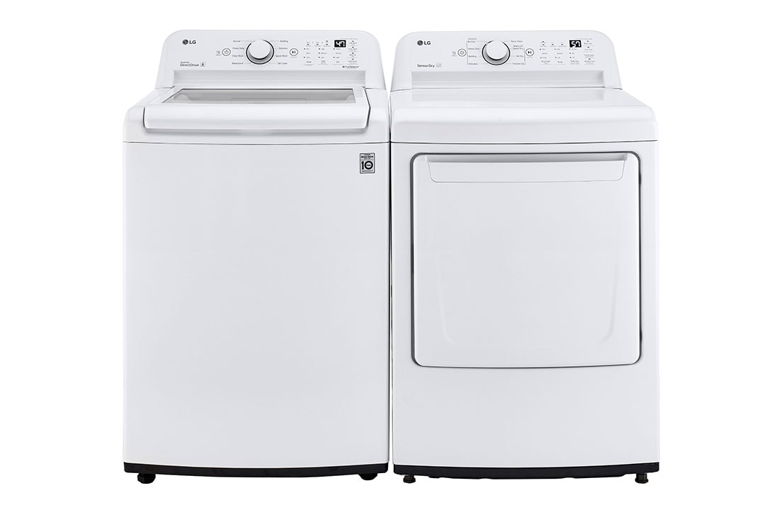 Secadora Carga Frontal 25kg LG DT25WTGK Sensor Dry