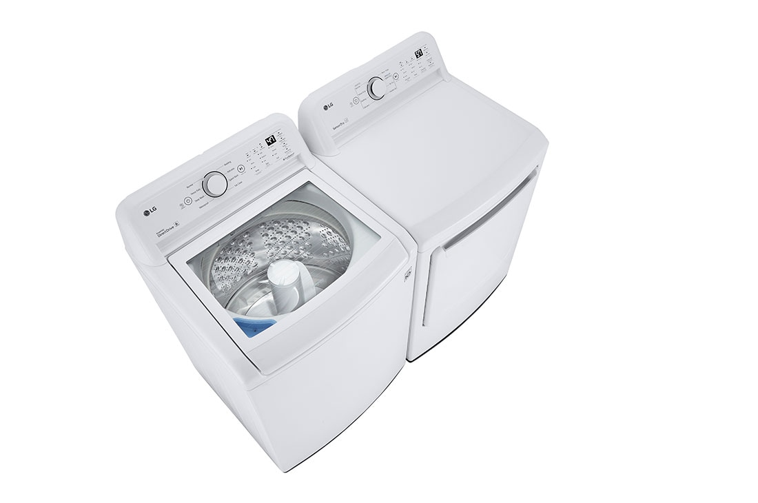 Secadora Carga Frontal 25kg LG DT25WTGK Sensor Dry