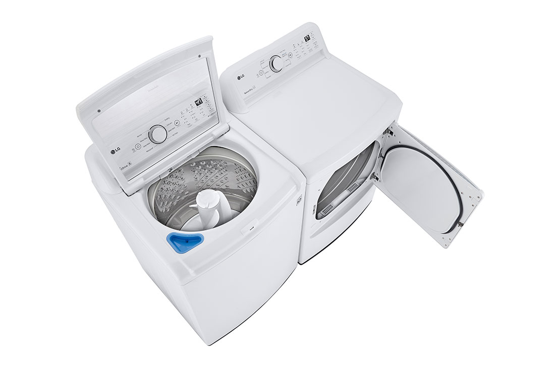 Secadora Carga Frontal 25kg LG DT25WTGK Sensor Dry