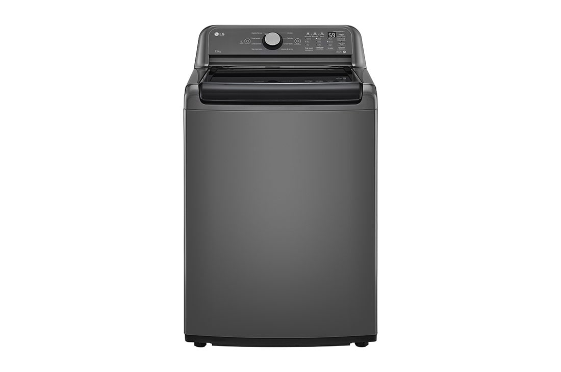 LG Lavadora LG Carga Superior Inverter DD™ 25kg, Front view, WT25MT6HK