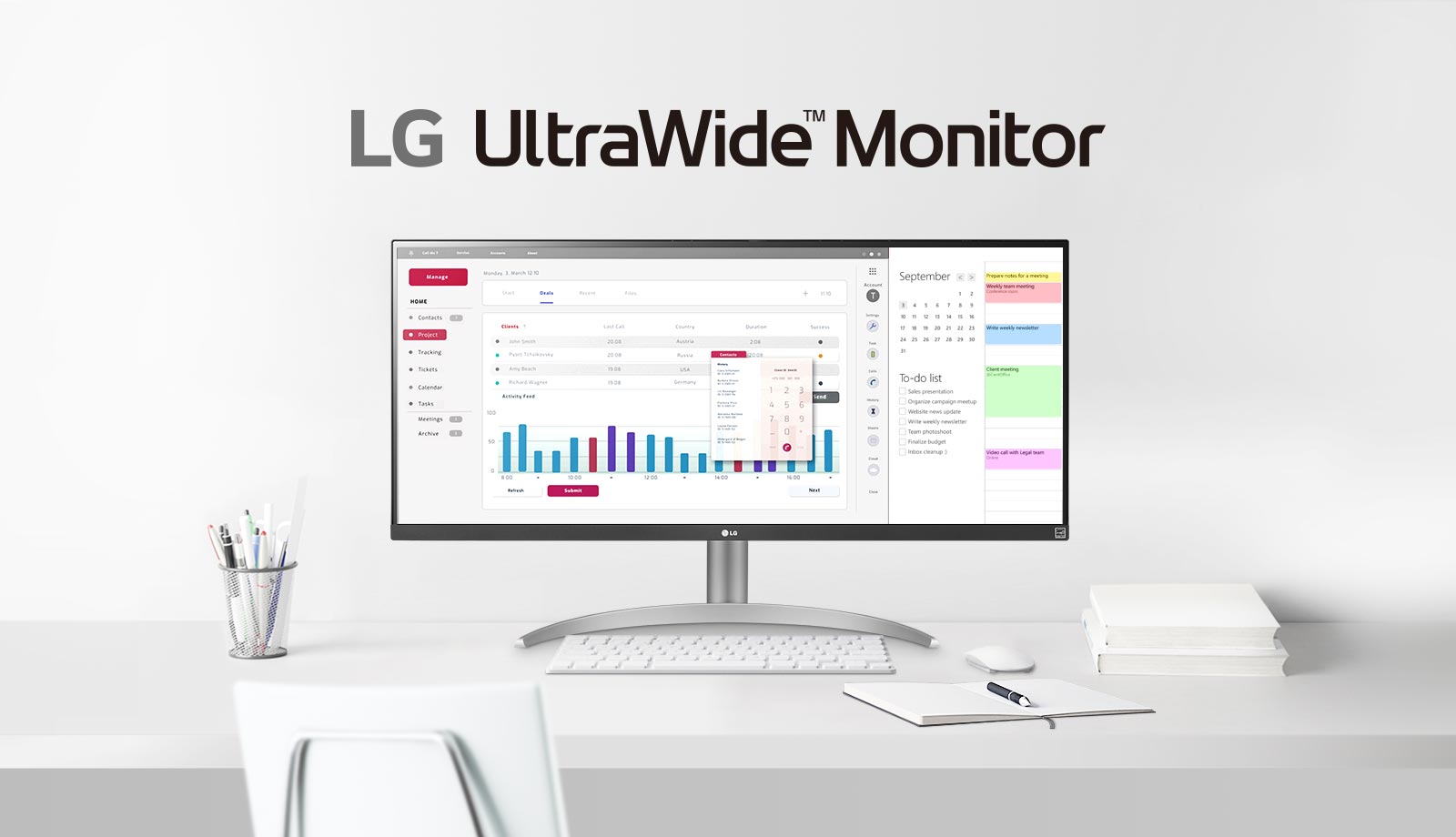 Monitor UltraWide™ de LG