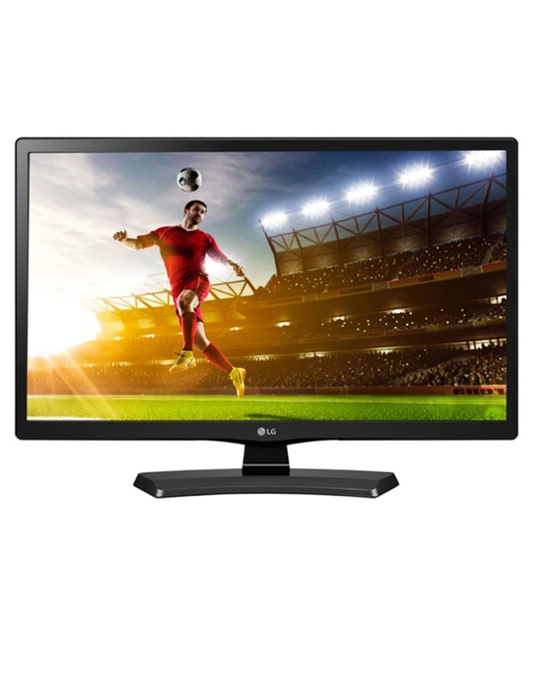 Televisión Monitor LED LG 24 Pulgadas HD Smart Tv Negro