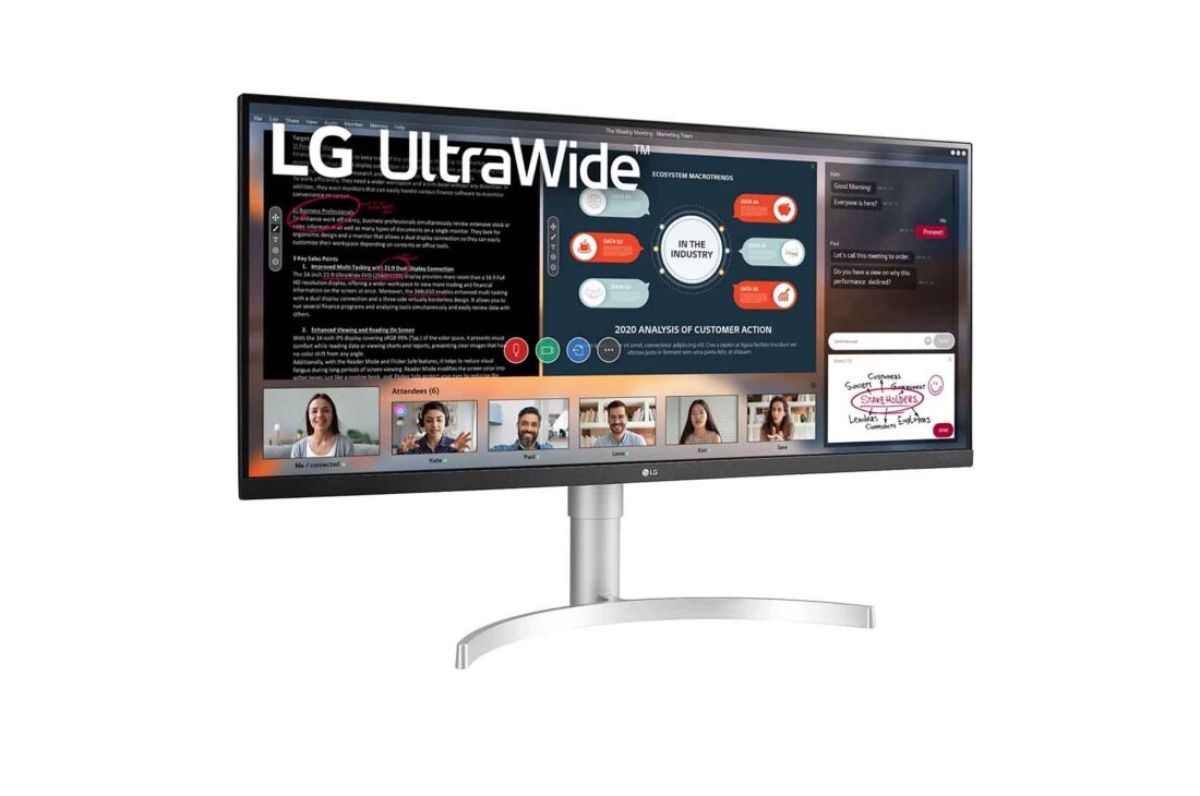 A precio mínimo! Este monitor panorámico LG 4K es todo un acierto