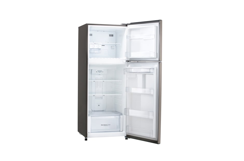 Refrigeradora Top Freezer LG GT40WGP de 345 litros con Compresor Smart  Inverter y 10 años de garantía en compresor | LG Ecuador