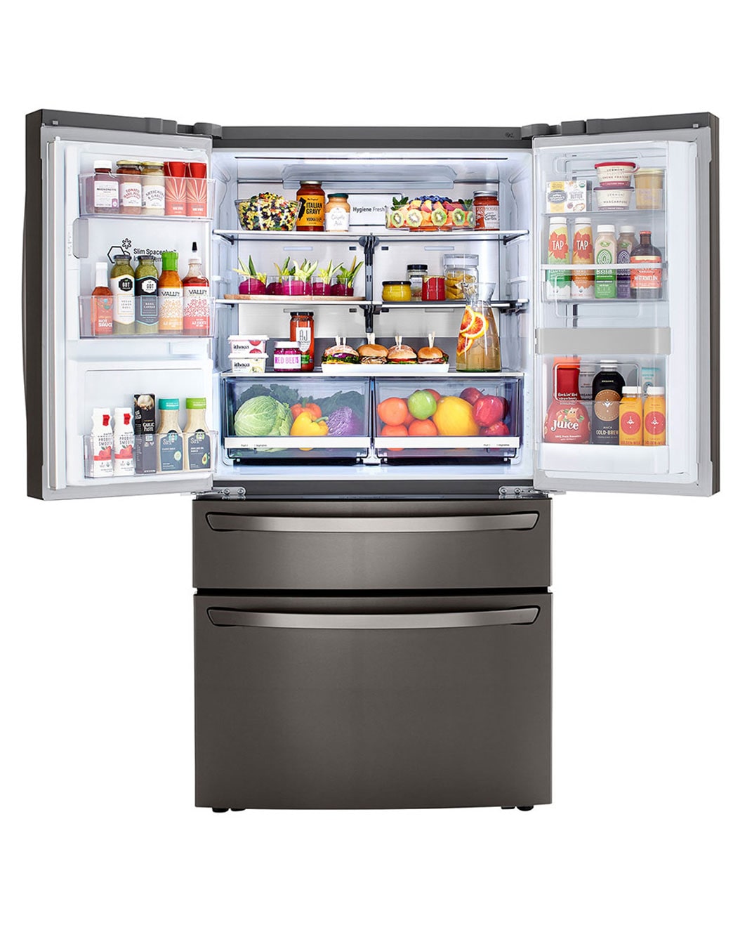 Refrigeradora Instaview Lm Sxd Con Craft Ice Lg Ecuador