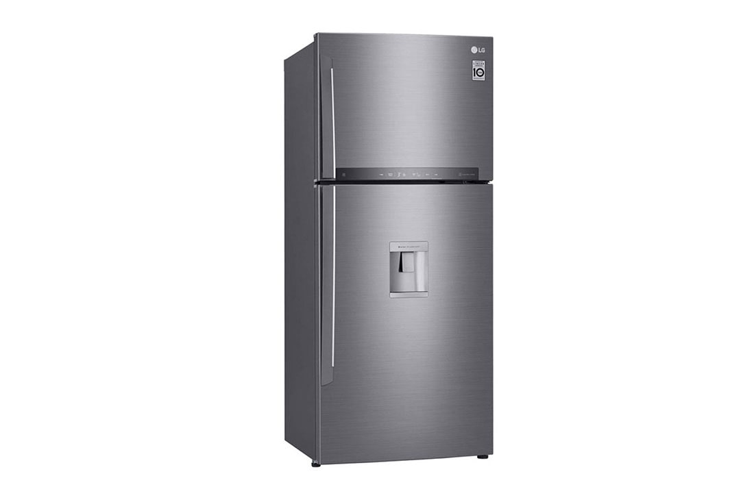 LG Servicio - Refrigerador - Configurar la temperatura y funciones de la  pantalla 