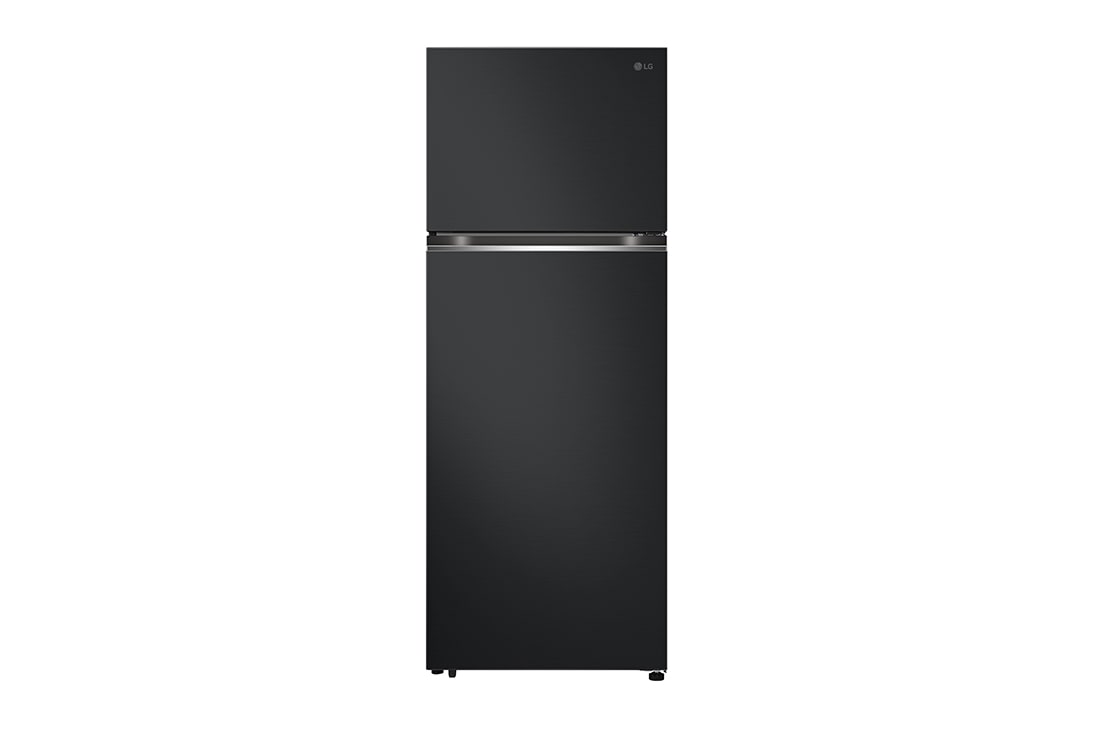 LG Refrigeradora Top Freezer 493L (Gross) / 461L (Net) Multi Air Flow + Smart Inverter, font view, VT48BPMK