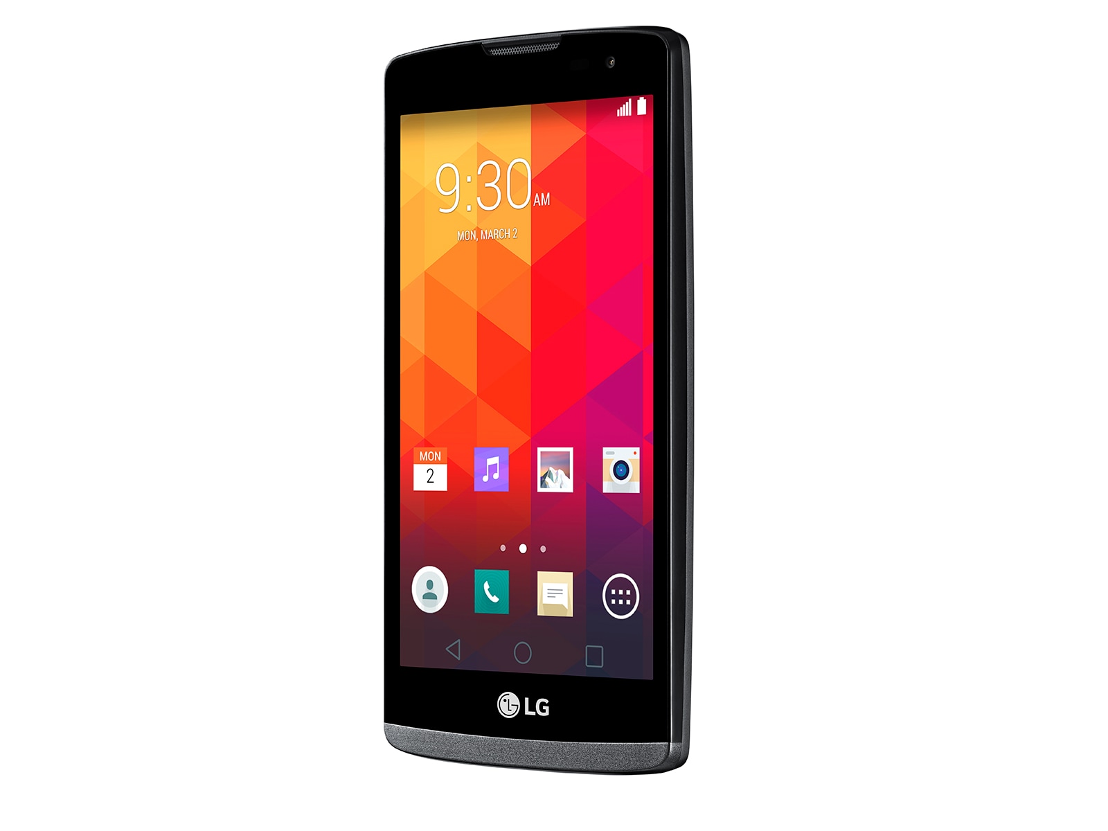 Smartphone Lg Leon Lgh340f 4g Lte De 45 Con In Cell Touch Lg Ecuador