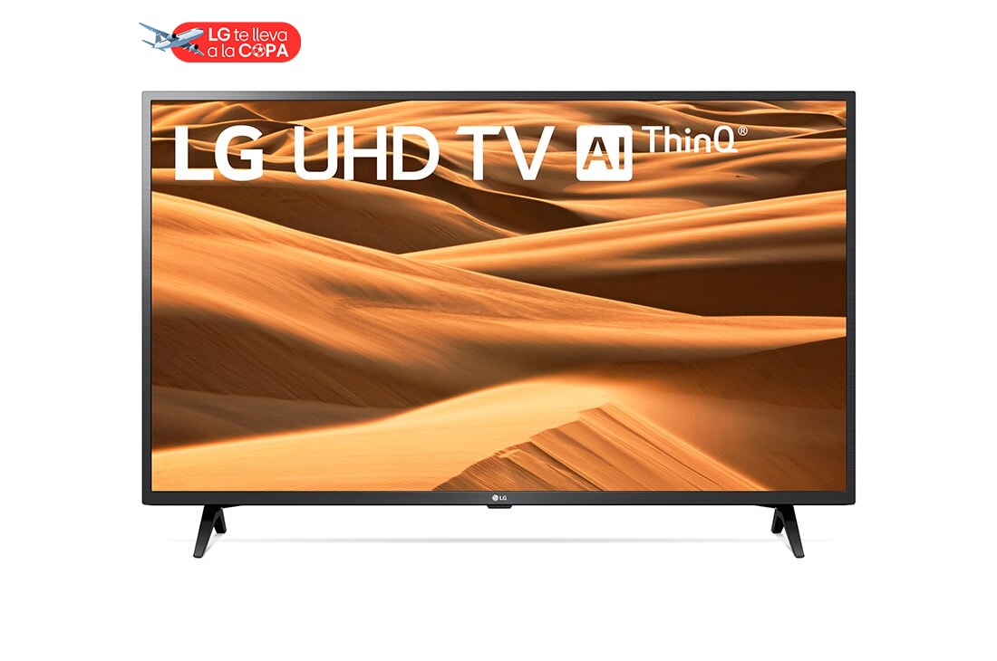 LG Smart TV UHD 4K de 43'' con Inteligencia Artificial y 4K HDR Active, Smart TV UHD 4K 43UM7360PSA de 43" con Inteligencia Artificial y 4K HDR Active, 43UM7360PSA