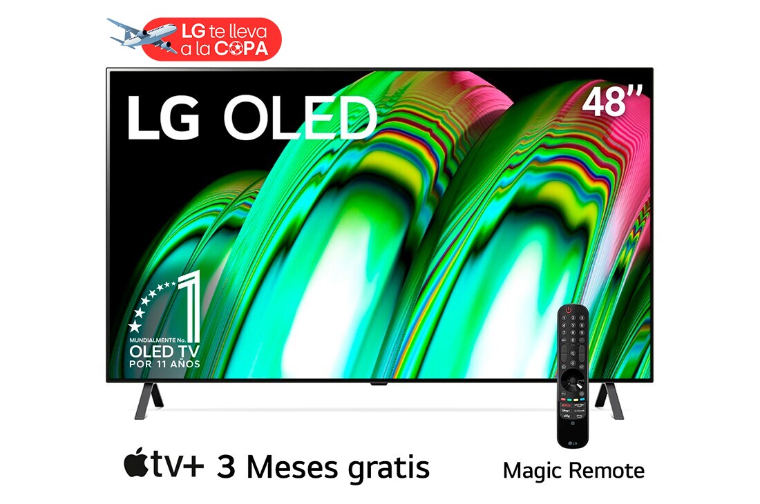 LG OLED TV OLED48A2PSA con Procesador α7 Gen5 | LG Ecuador