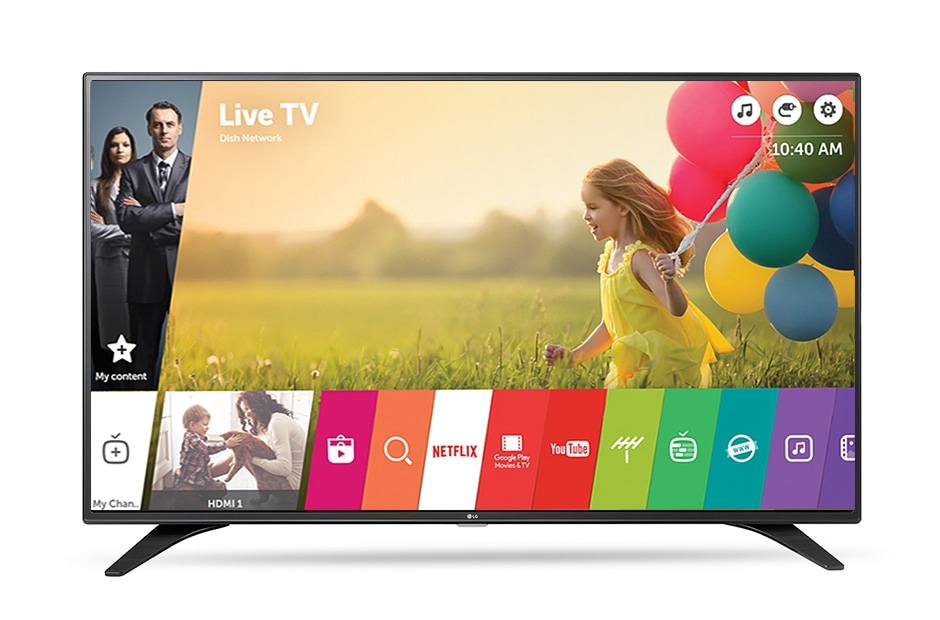 Smart TV LG de 55'' con webOS 3.0 55LH6000