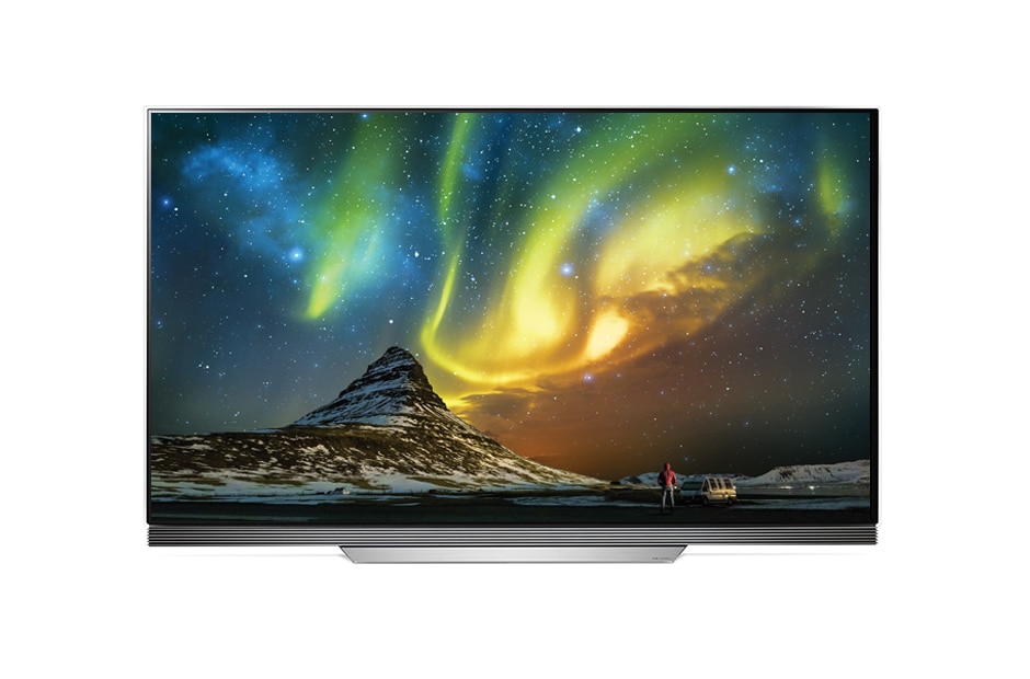 LG Smart TV OLED 4K de 65'' con Active HDR, Dolby Atmos y webOS 3.5 , OLED65E7P