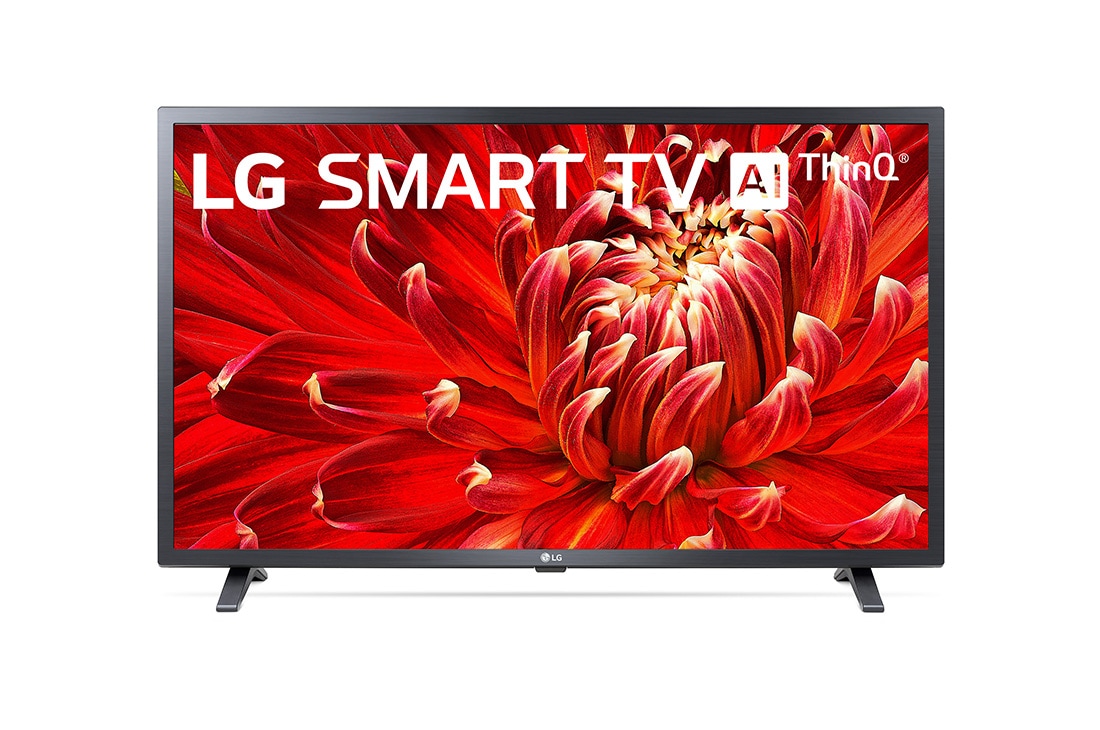 LG TV 32'' | HD LED | Procesador Quard Core | AI ThinQ™ | Sonido Envolvente | 3 Puertos HDMI | 2 Puertos USB, Smart AI TV HD 720p 32LM630BPSB de 32" con Potenciador dinámico de color y Active HDR, 32LM630BPSB